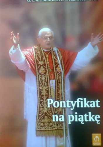 Książka - Pontyfikat na piątkę