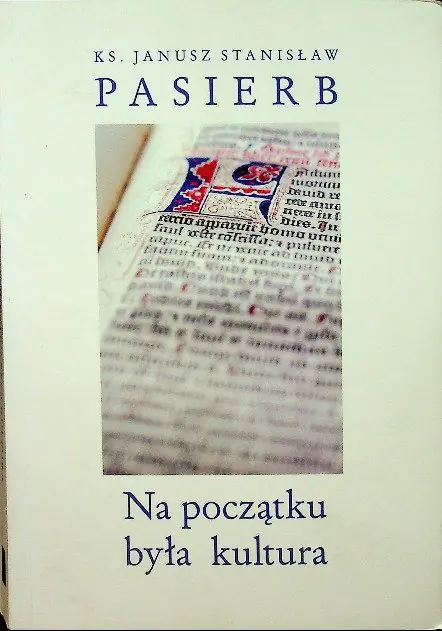 Książka - Na początku była kultura