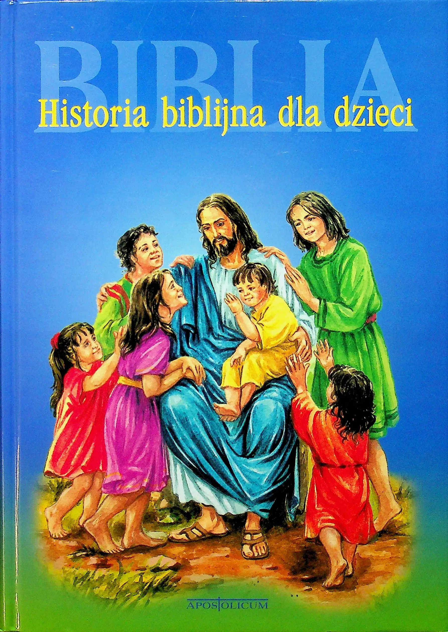 Książka - Historia biblijna dla dzieci