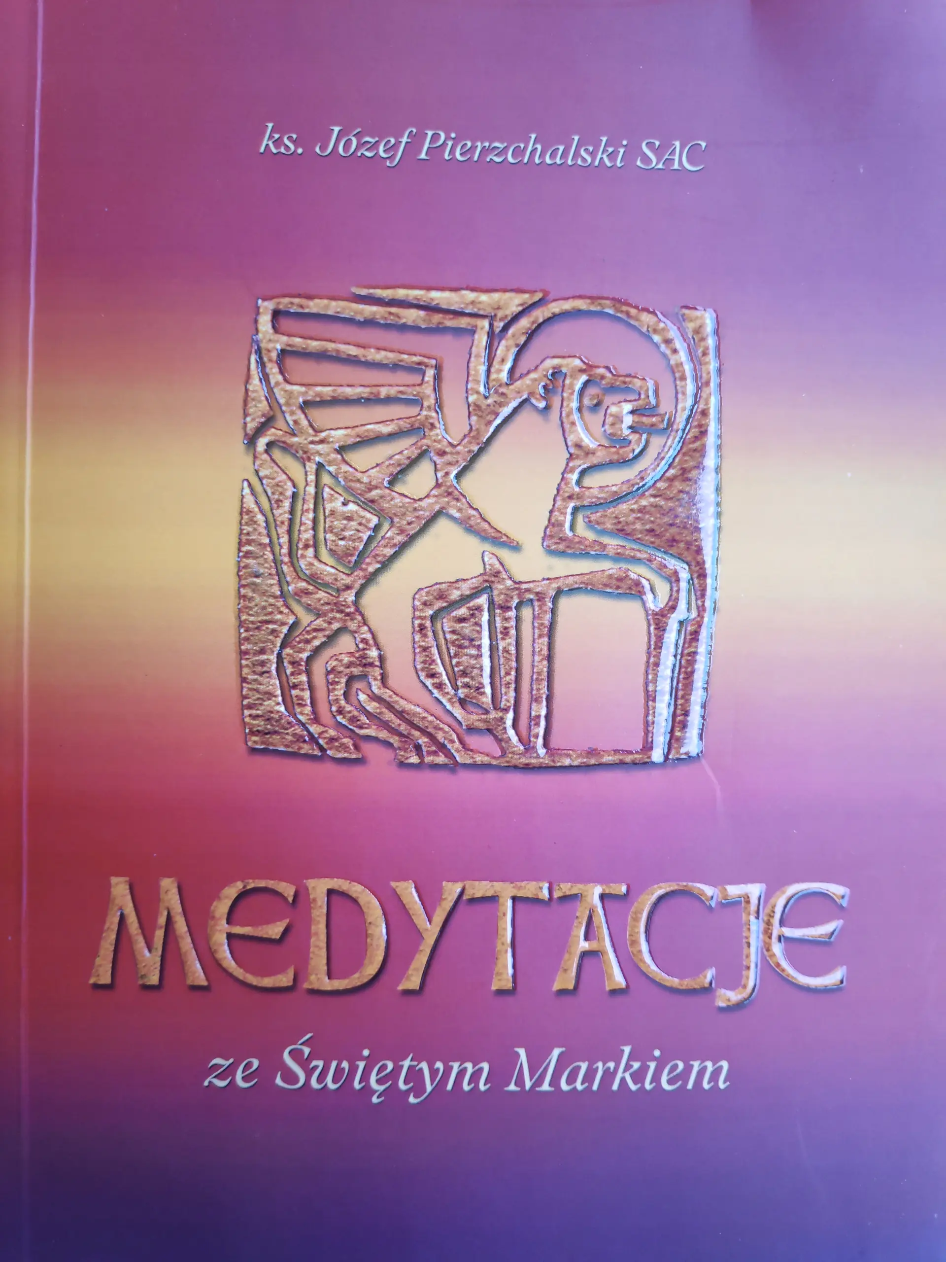 Książka - Medytacje ze świętym Markiem