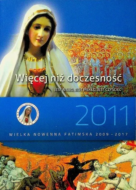 Książka - Więcej niż doczesność jest niebo jest piekło jest czyściec