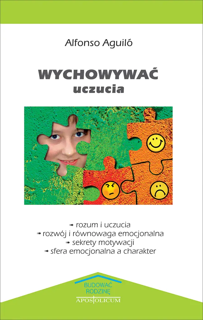 Książka - Wychowywać uczucia