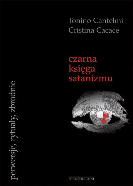 Książka - CZARNA KSIĘGA SATANIZMU