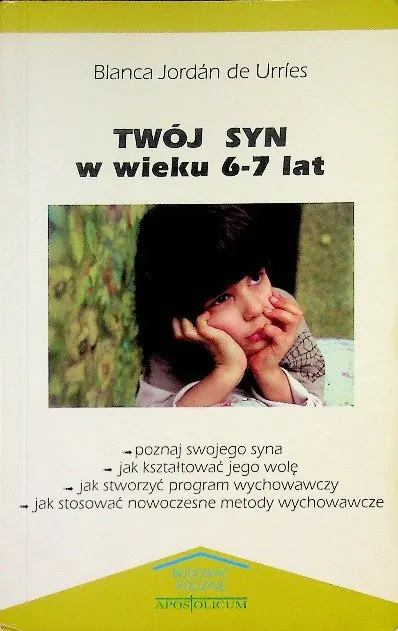Książka - Twój syn w wieku 6 - 7 lat