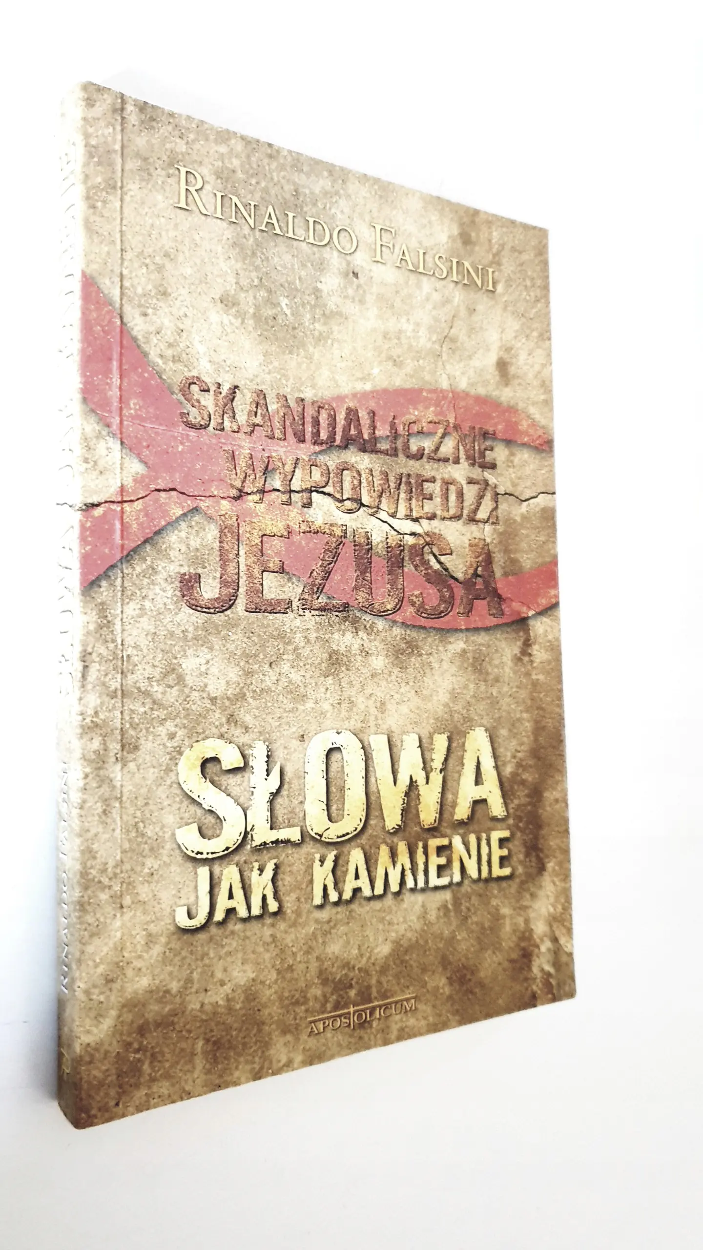 Książka - Skandaliczne wypowiedzi Jezusa