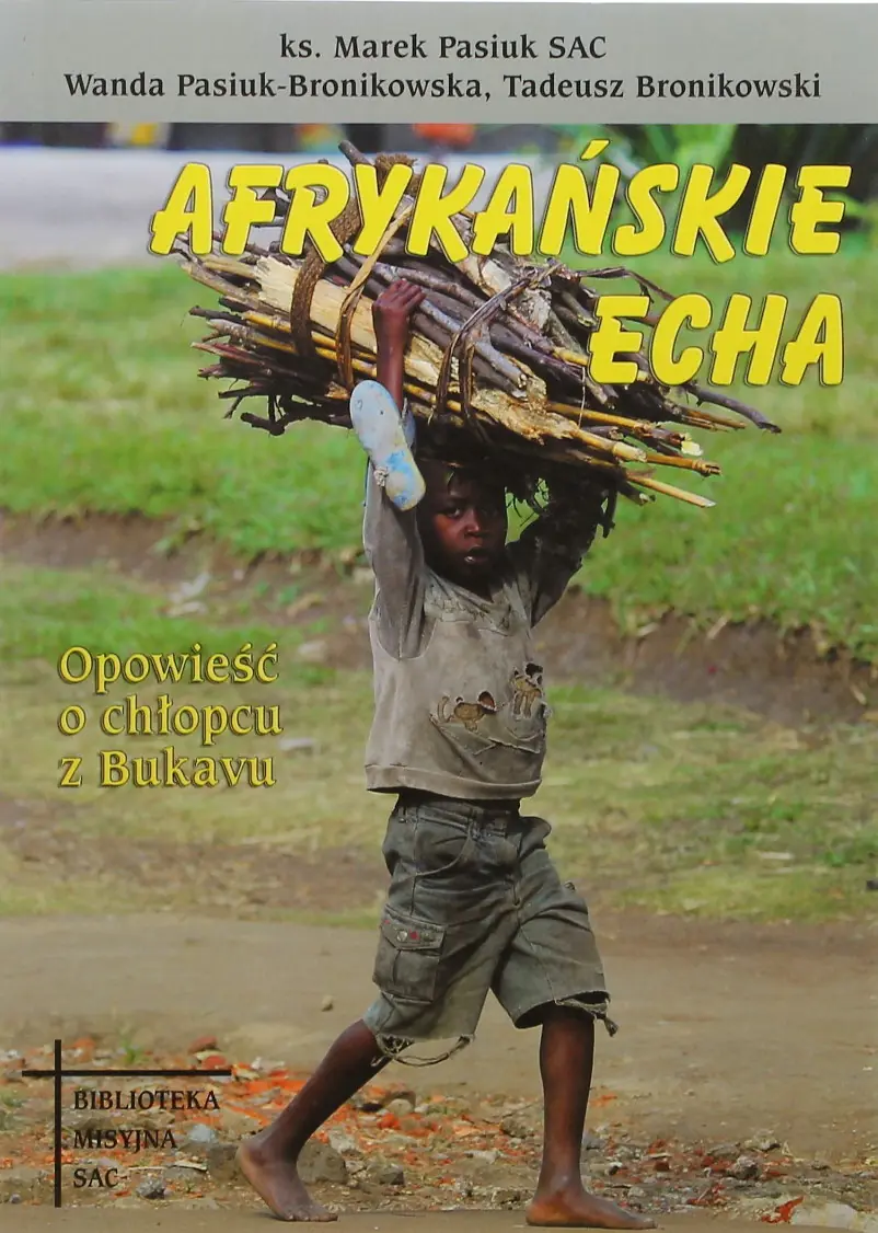 Książka - Afrykańskie echa