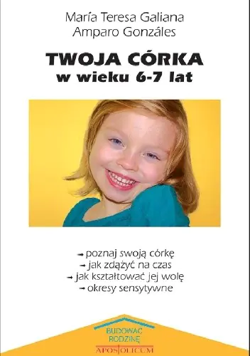 Książka - Twoja córka w wieku 6-7 lat