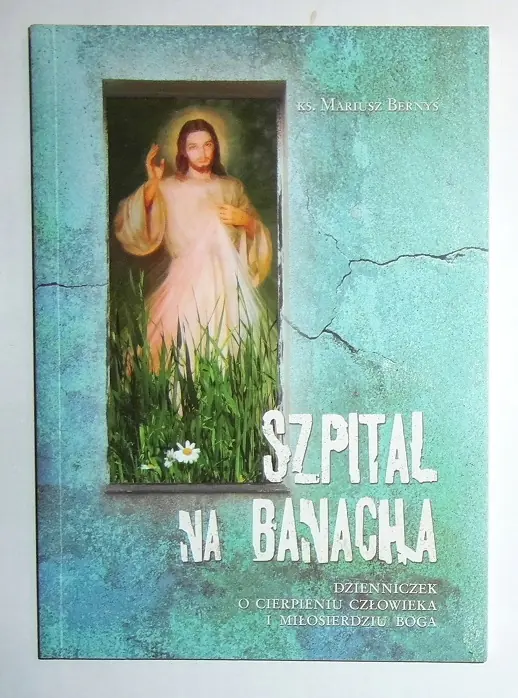 Książka - Szpital na banacha-apostolicum