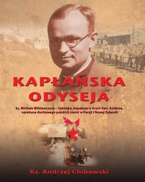 Książka - Kapłańska Odyseja