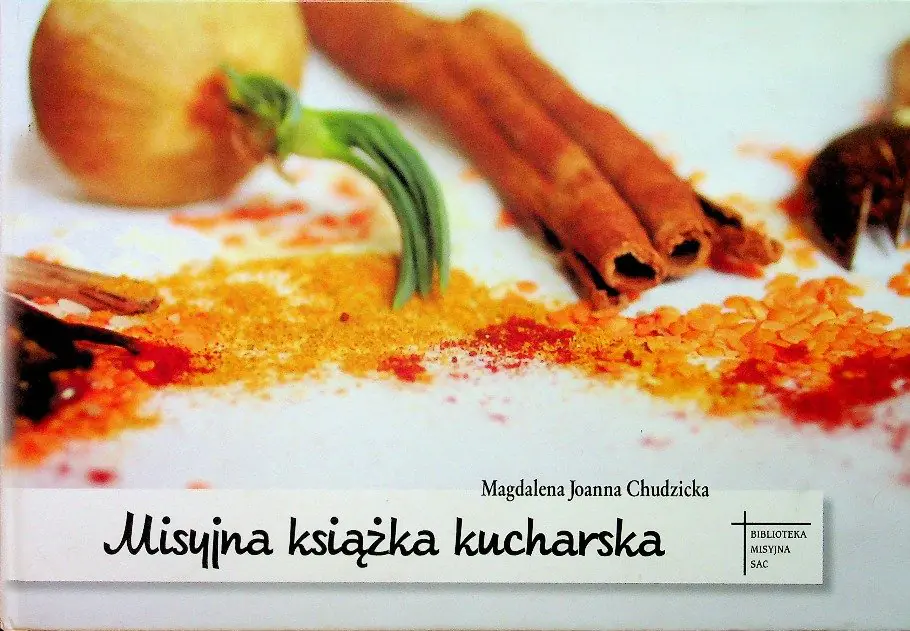 Książka - Misyjna książka kucharska