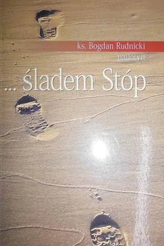 Książka - Śladem stóp...