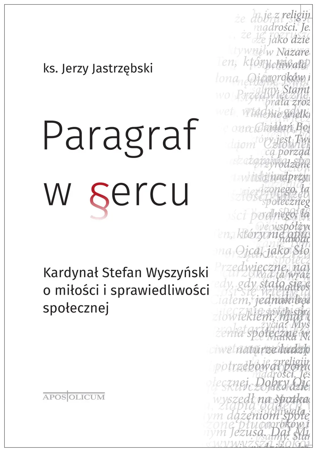 Książka - Paragraf w sercu