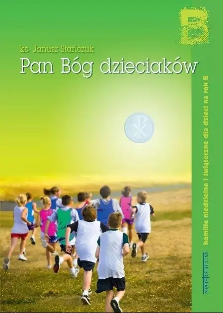 Książka - Pan Bóg dzieciaków
