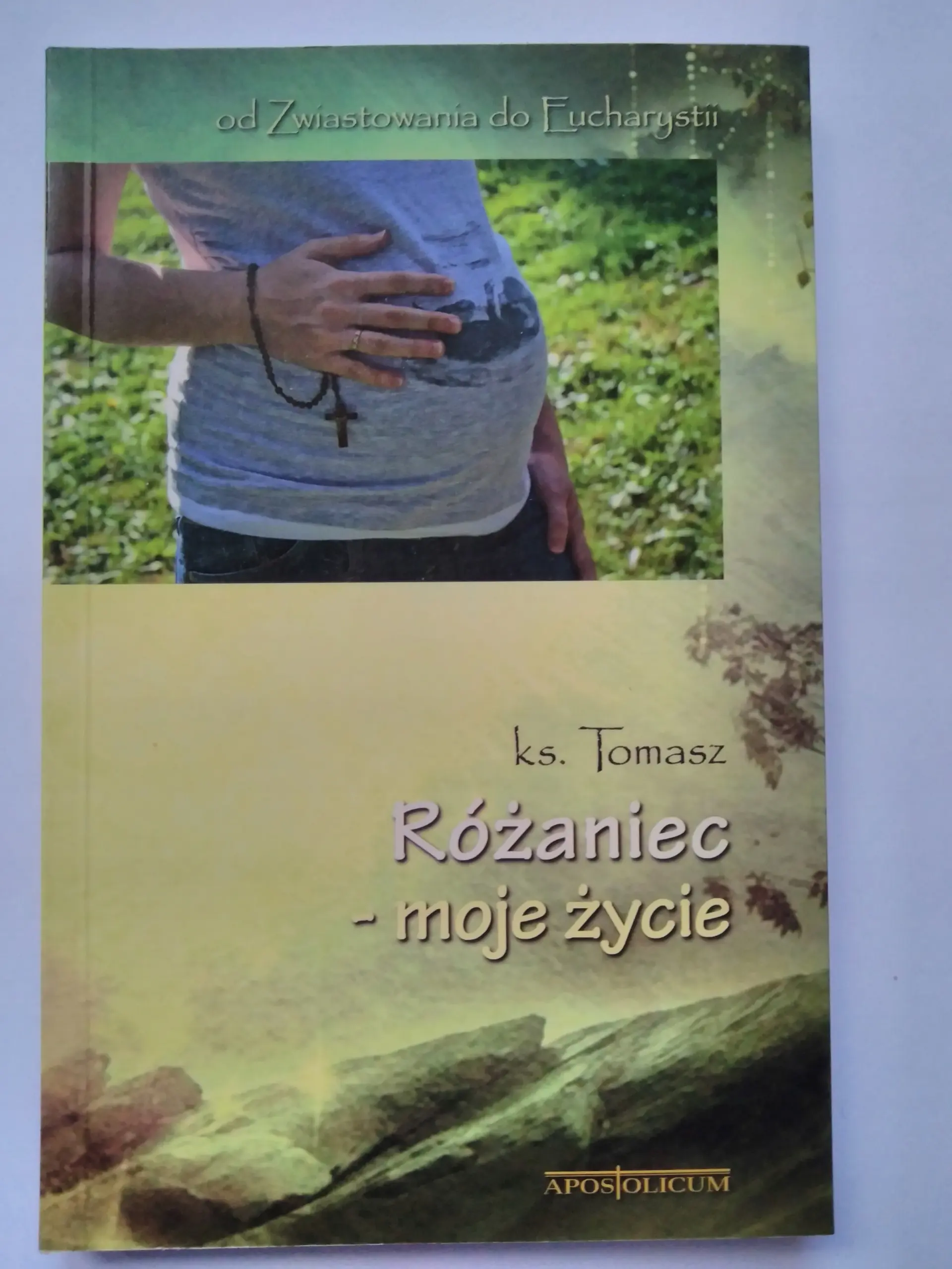 Książka - Różaniec - moje życie