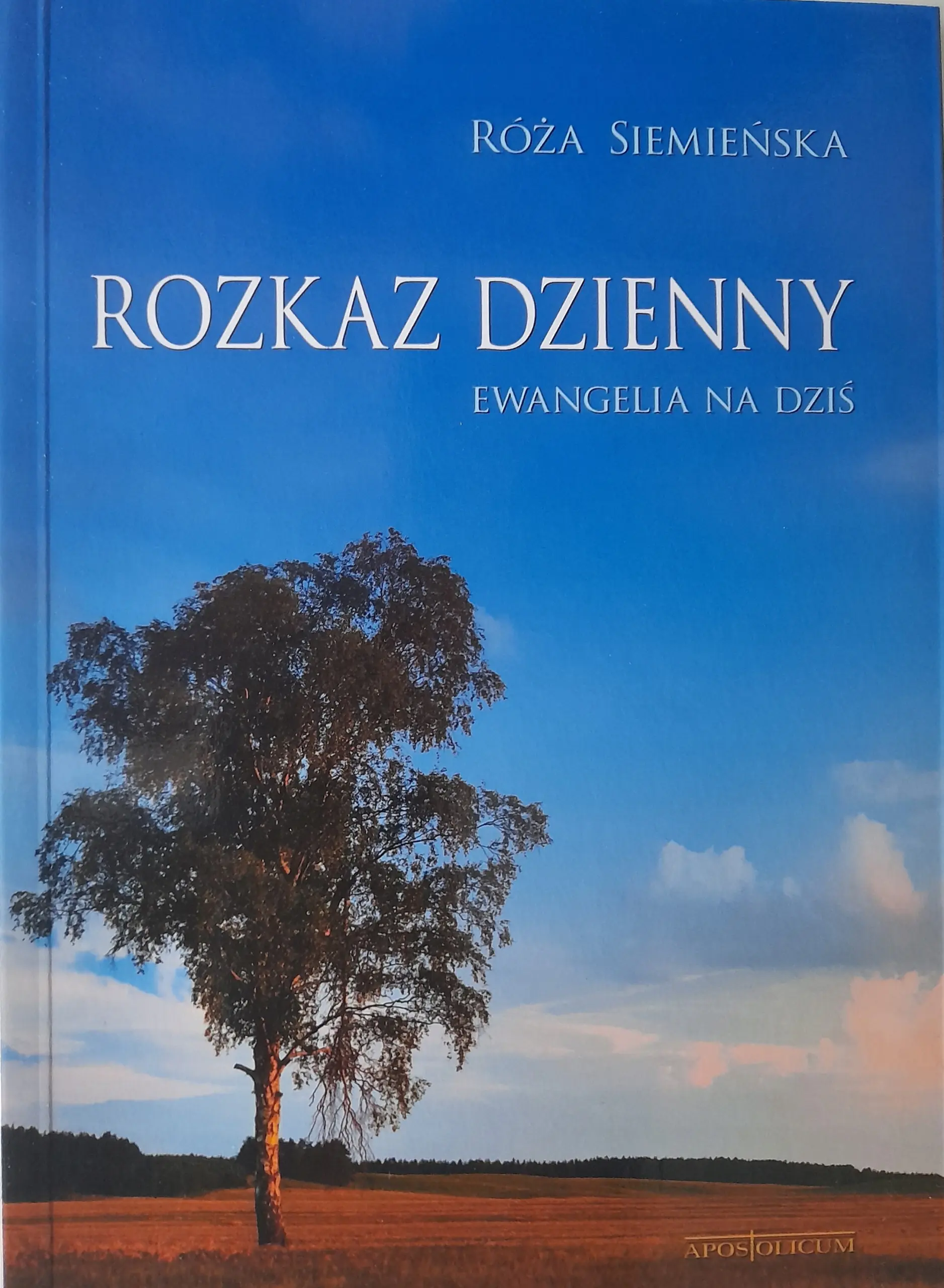 Książka - Rozkaz dzienny