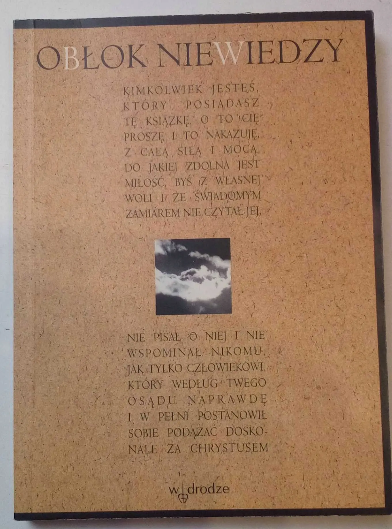 Książka - Obłok niewiedzy