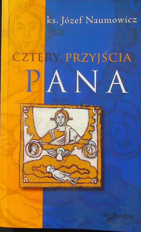 Książka - Cztery przyjścia Pana