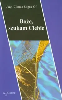 Książka - Boże szukam Ciebie