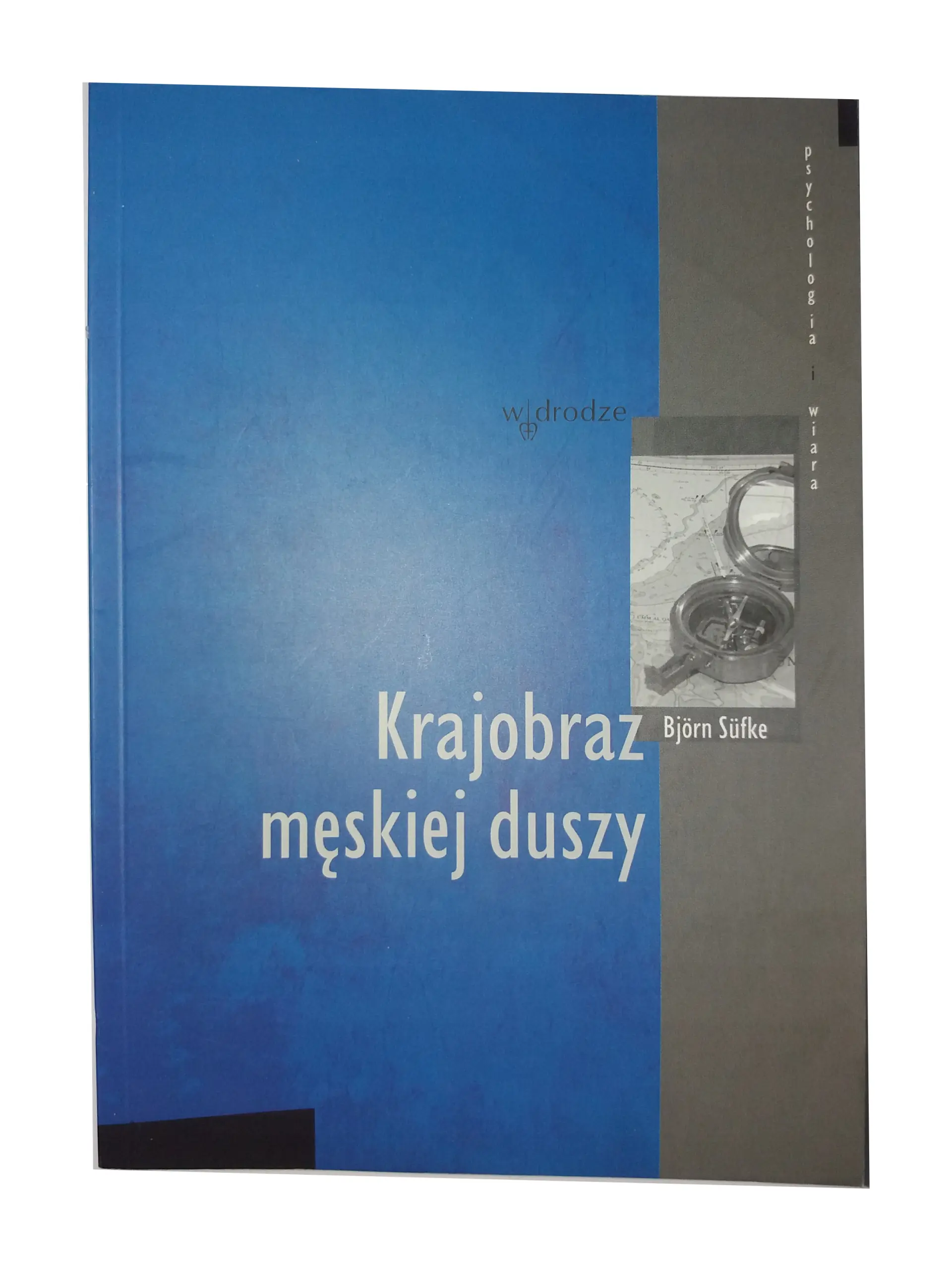 Książka - Krajobraz Męskiej Duszy