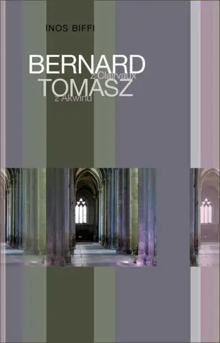Książka - Bernard z Clairvaux. Tomasz z Akwinu
