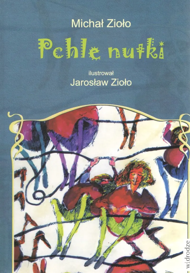 Książka - Pchle nutki