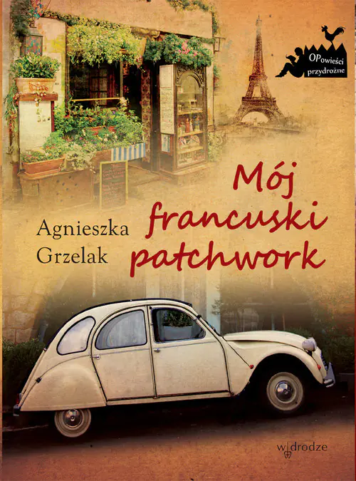 Książka - Mój francuski patchwork