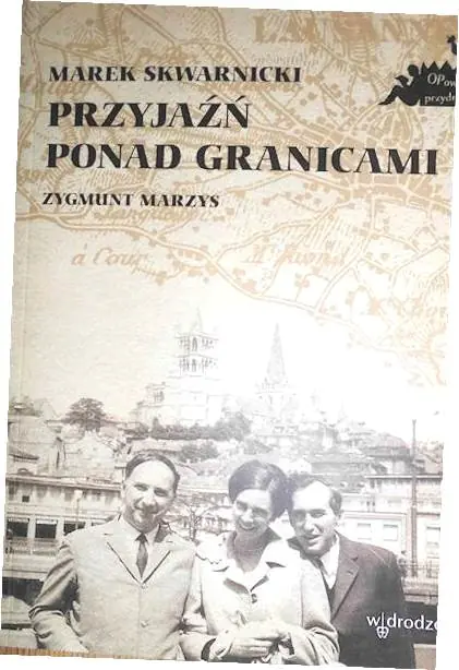 Książka - Przyjaźń ponad granicami