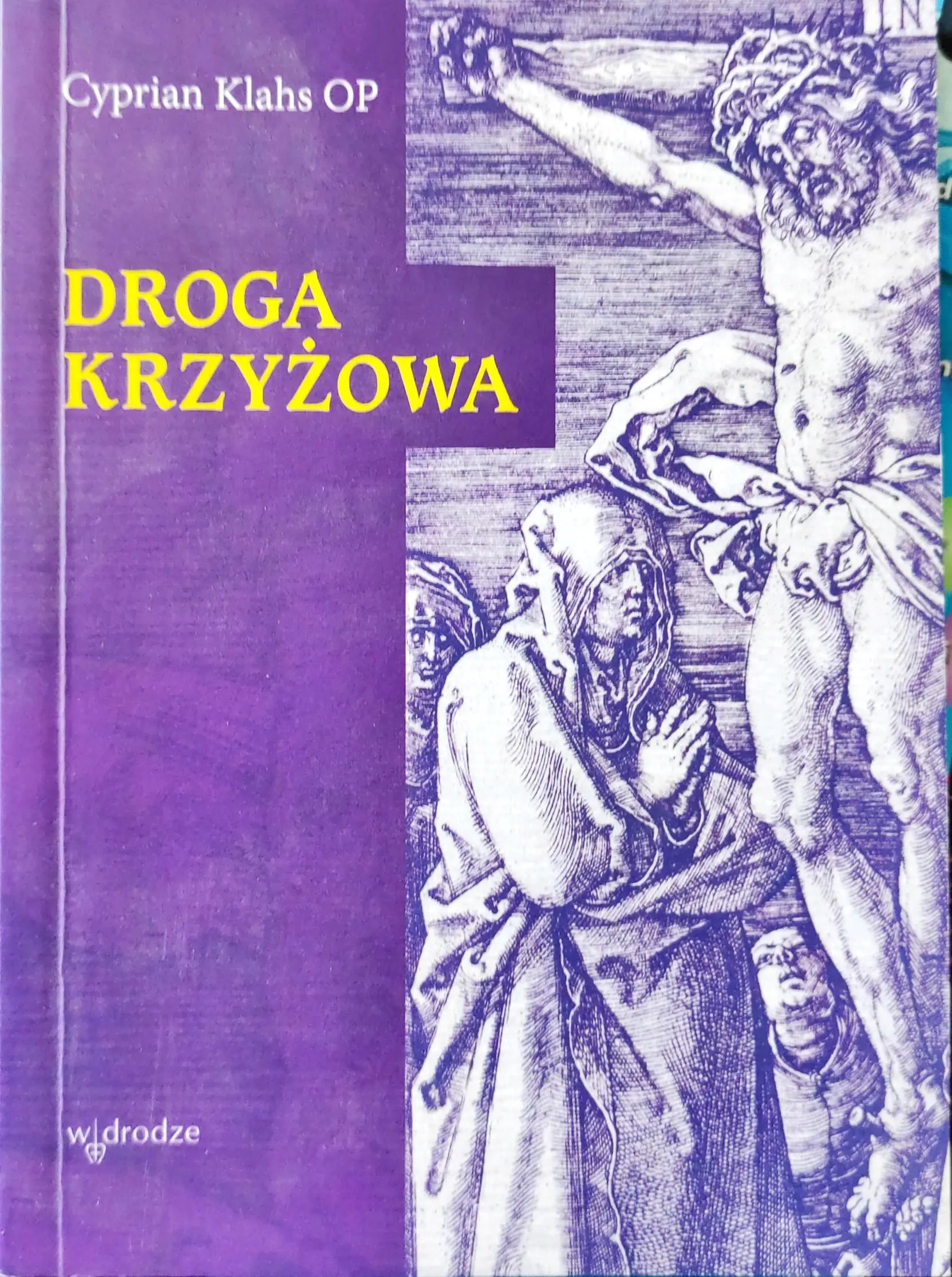 Książka - Droga krzyżowa