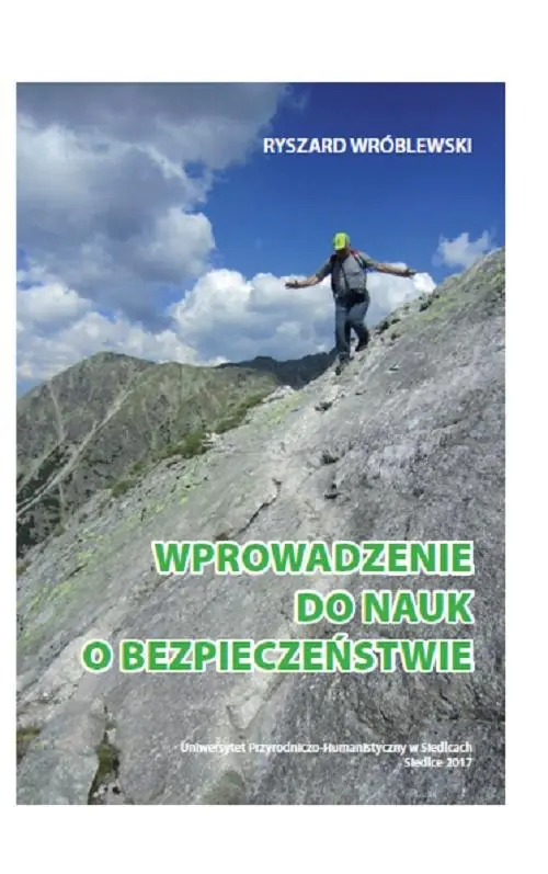 Książka - Wprowadzenie do nauk o bezpieczeństwie