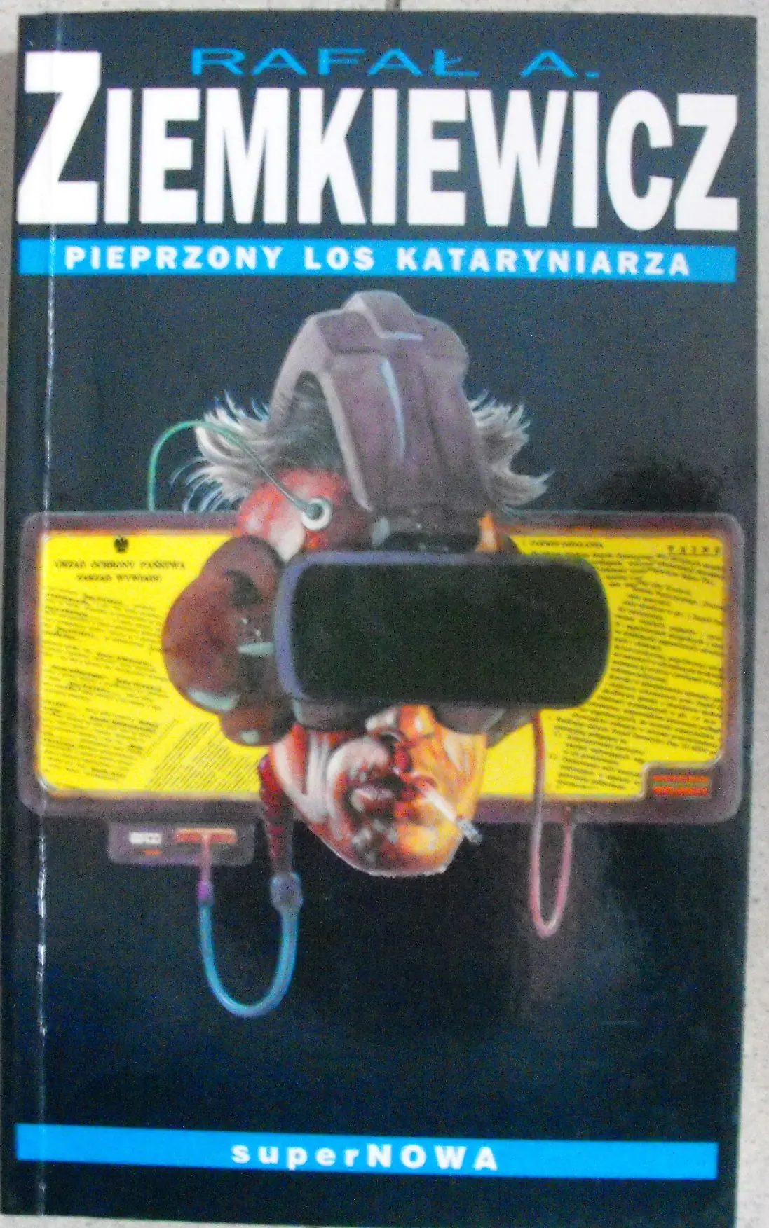 Książka - Pieprzony los kataryniarza