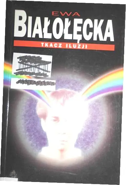 Książka - Tkacz iluzji