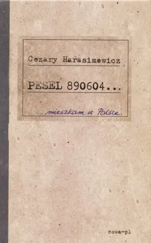 Książka - Pesel 890604