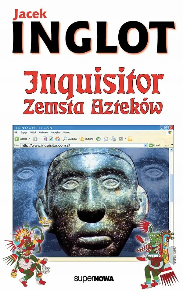Książka - Inquisitor Zemsta Azteków