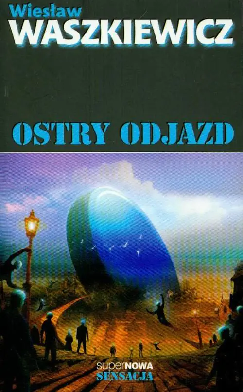Książka - Ostry odjazd