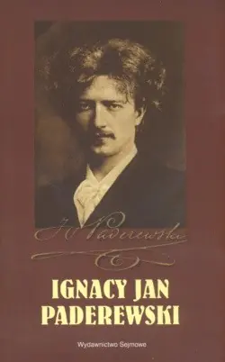 Książka - Ignacy Jan Paderewski