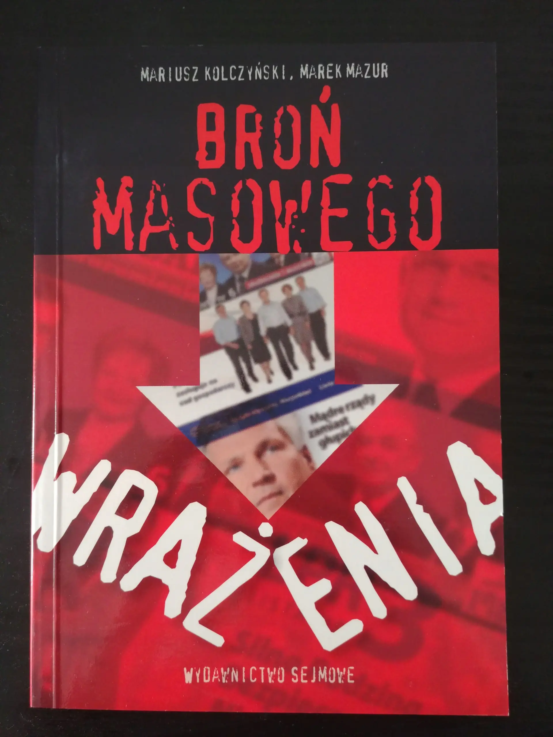 Książka - BROŃ MASOWEGO WRAŻENIA