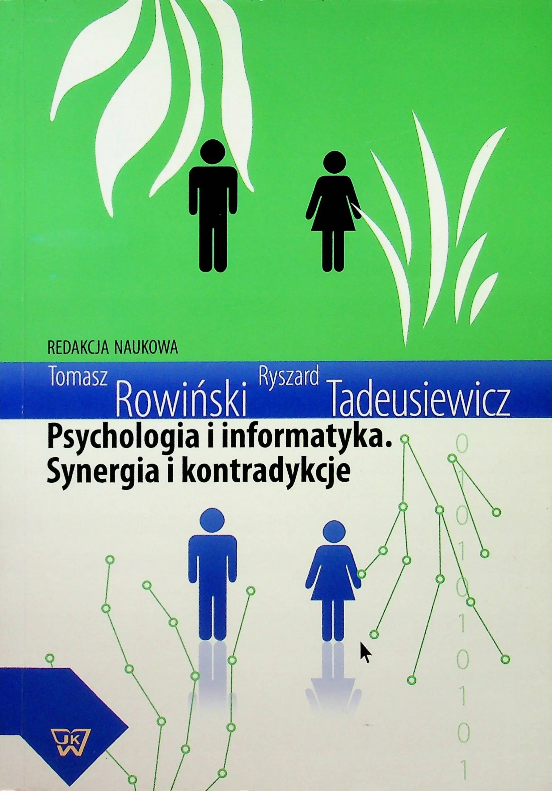 Książka - Psychologia i informatyka Synergia i kontradykcje