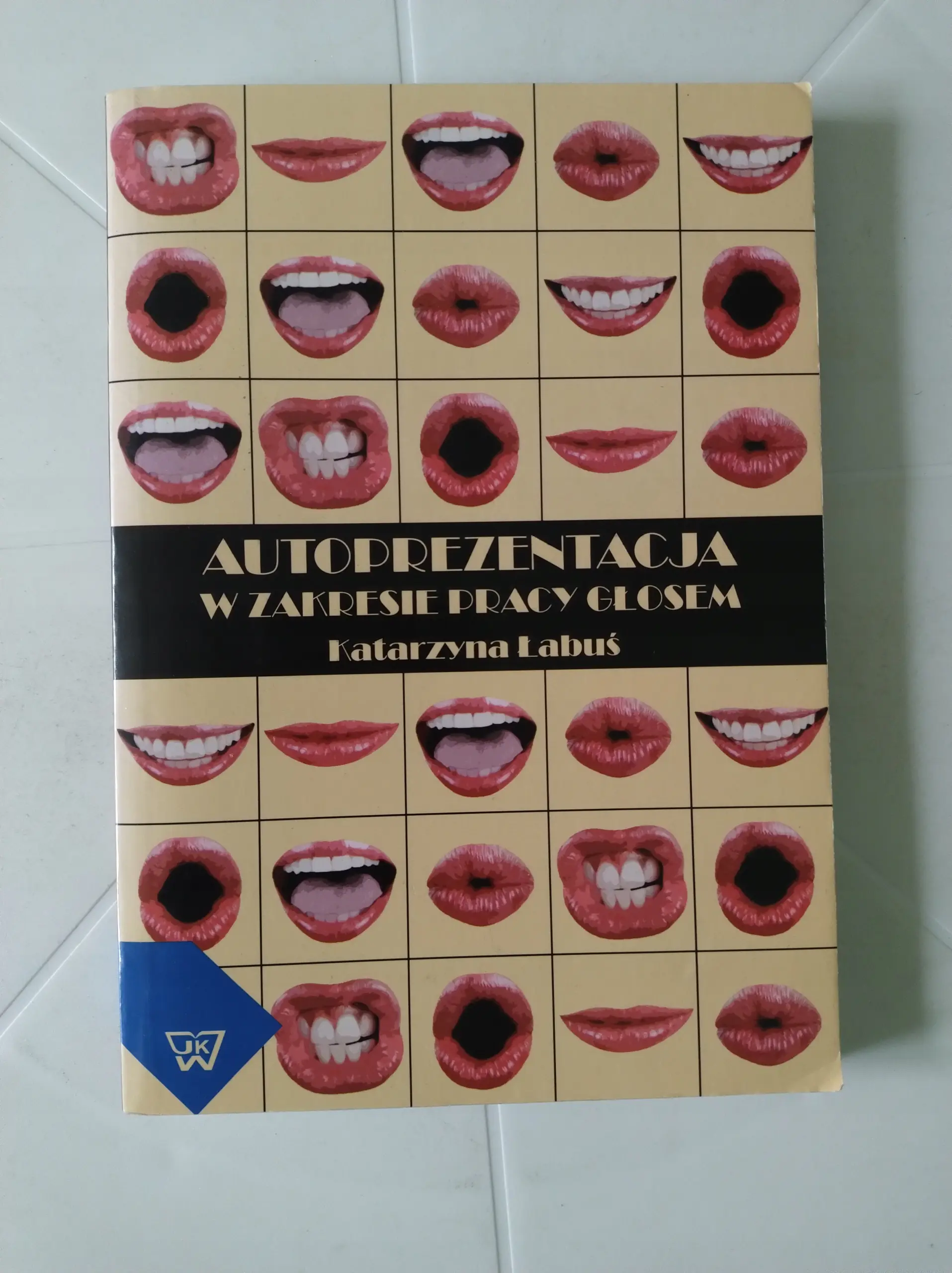 Książka - Autoprezentacja w zakresie pracy głosem Katarzyna Labuś