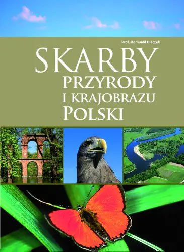 Książka - Skarby przyrody i krajobrazu Polski