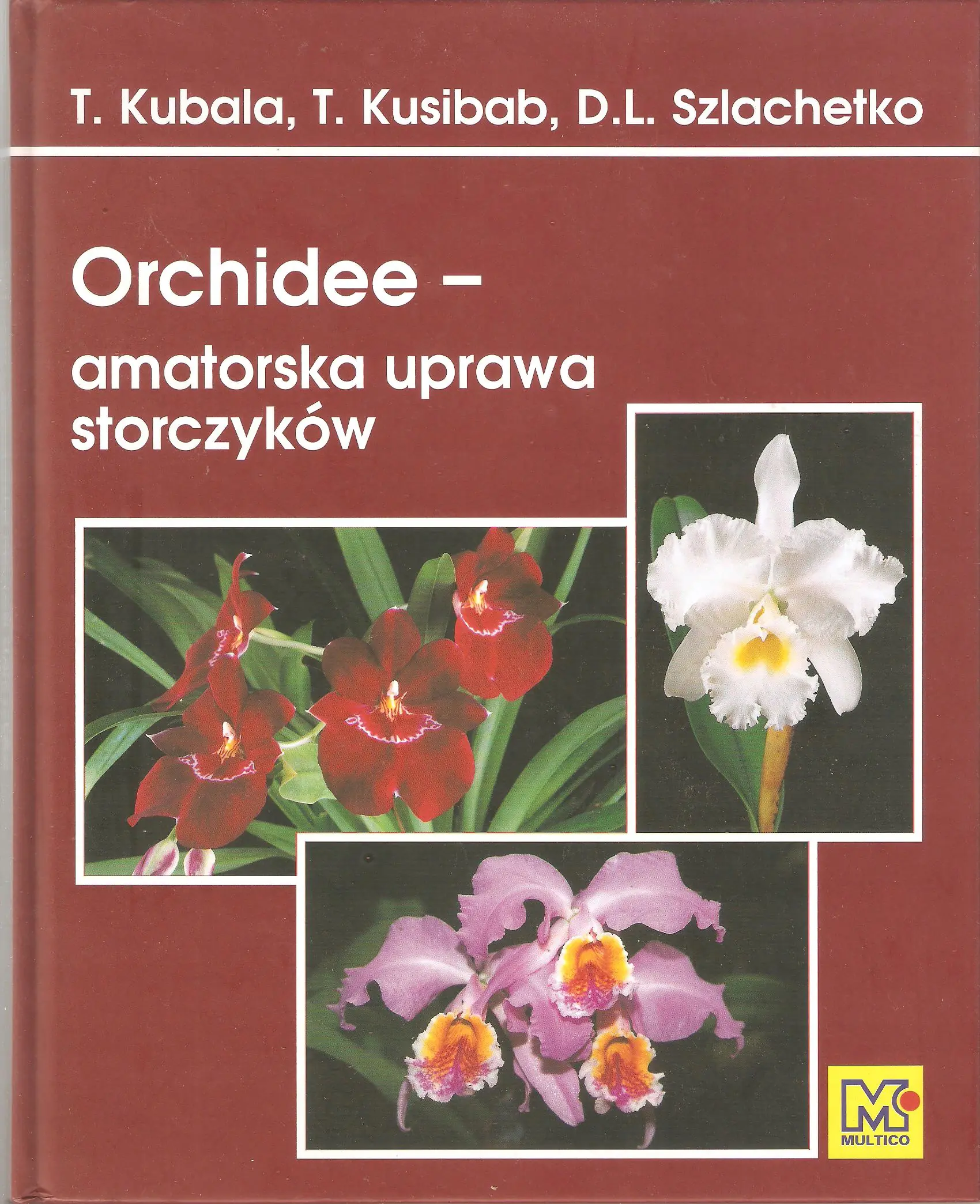 Książka - Orchidee - amatorska uprawa storczyków MULTICO