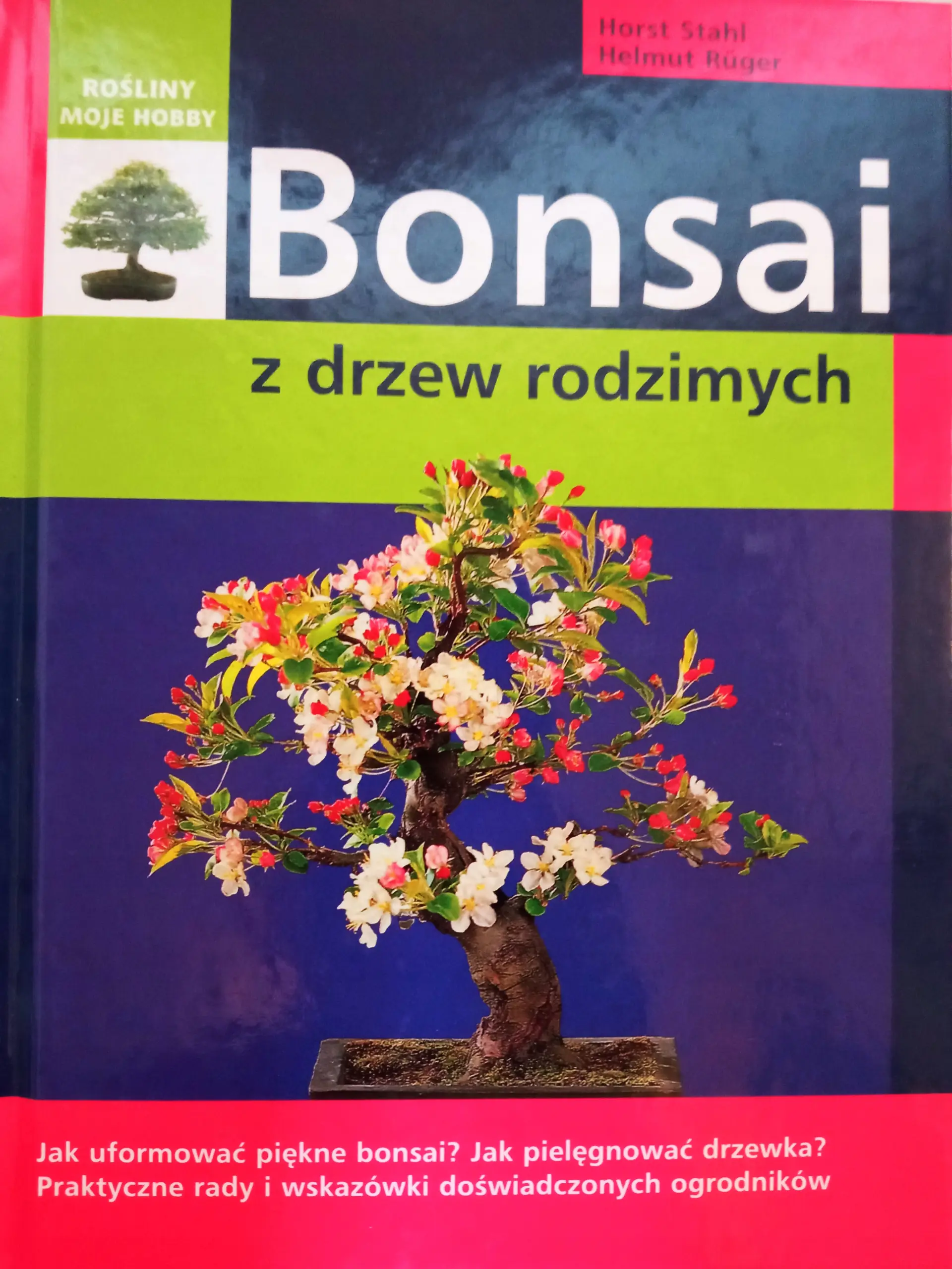 Książka - Bonsai z drzew rodzimych