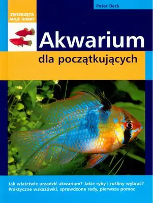 Książka - Akwarium dla początkujących