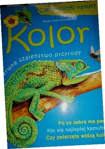 Książka - Kolor. Ciekawostki natury