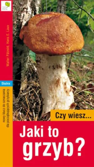Książka - Czy wiesz jaki to grzyb