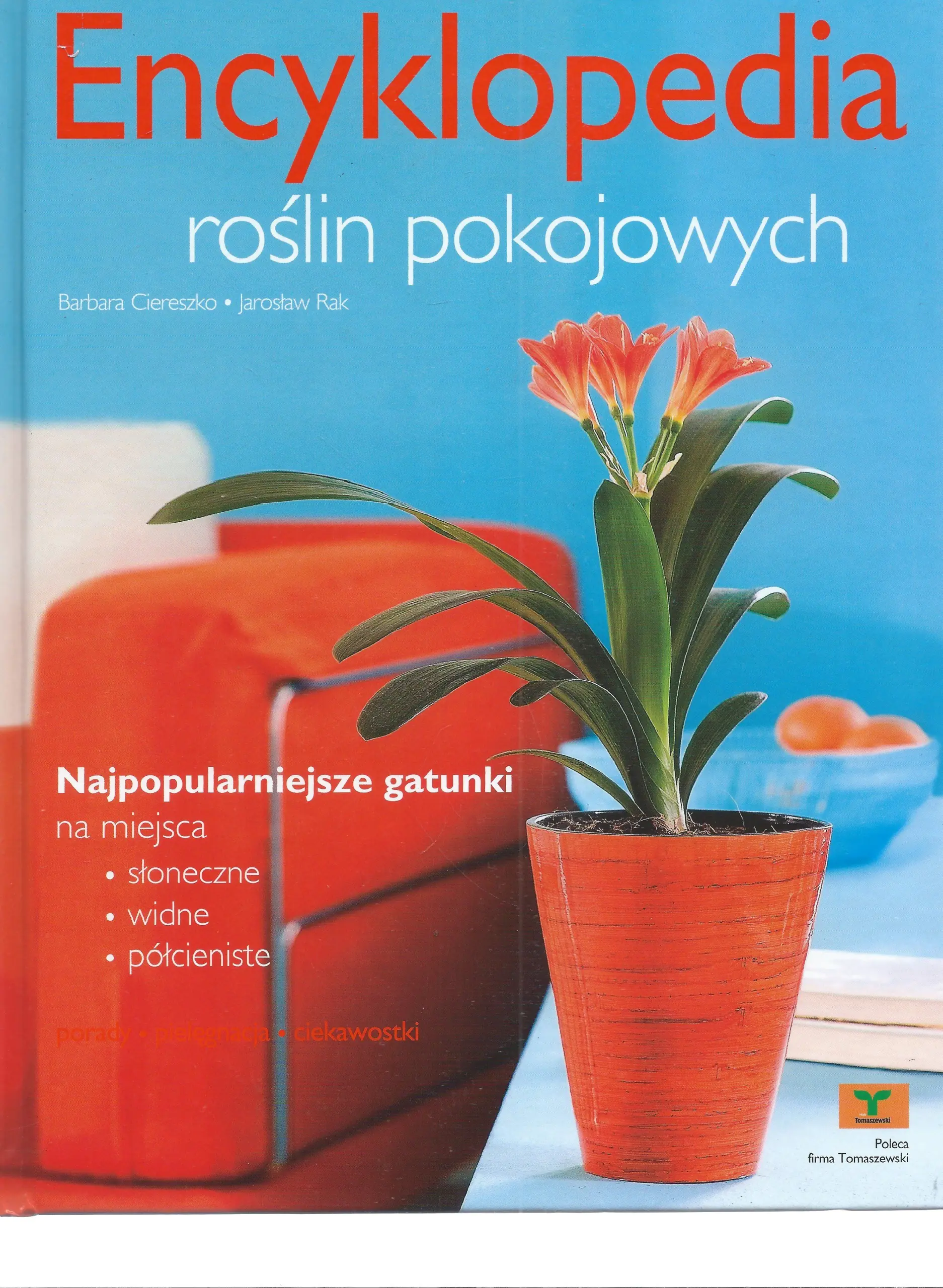 Książka - Encyklopedia roślin pokojowych