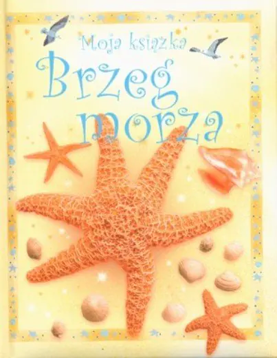 Książka - Moja książka. Brzeg morza