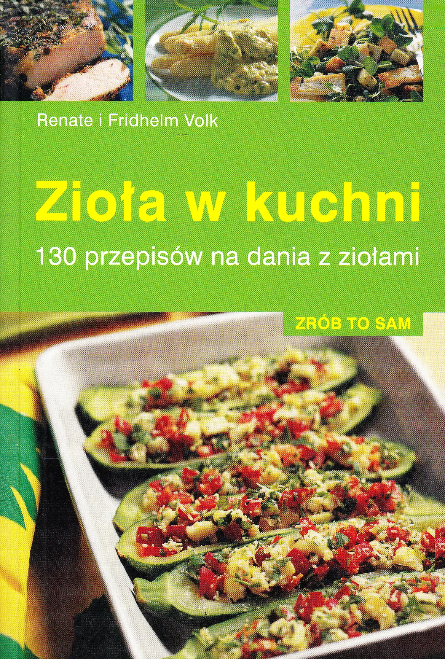 Książka - Zioła w kuchni