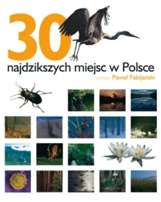 Książka - 30 najdzikszych miejsc w Polsce. Outlet
