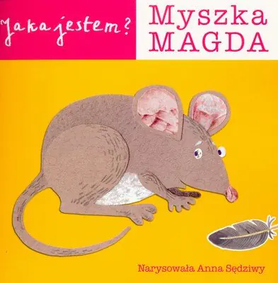 Książka - Jaka jestem? Myszka Magda