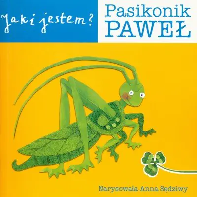 Książka - Jaki jestem? Pasikonik Paweł